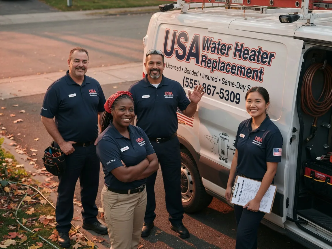 Water Heater Replacement company in Kasson, MN
